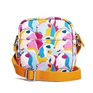 Ivory Ella Lion Camo Mini Crossbody